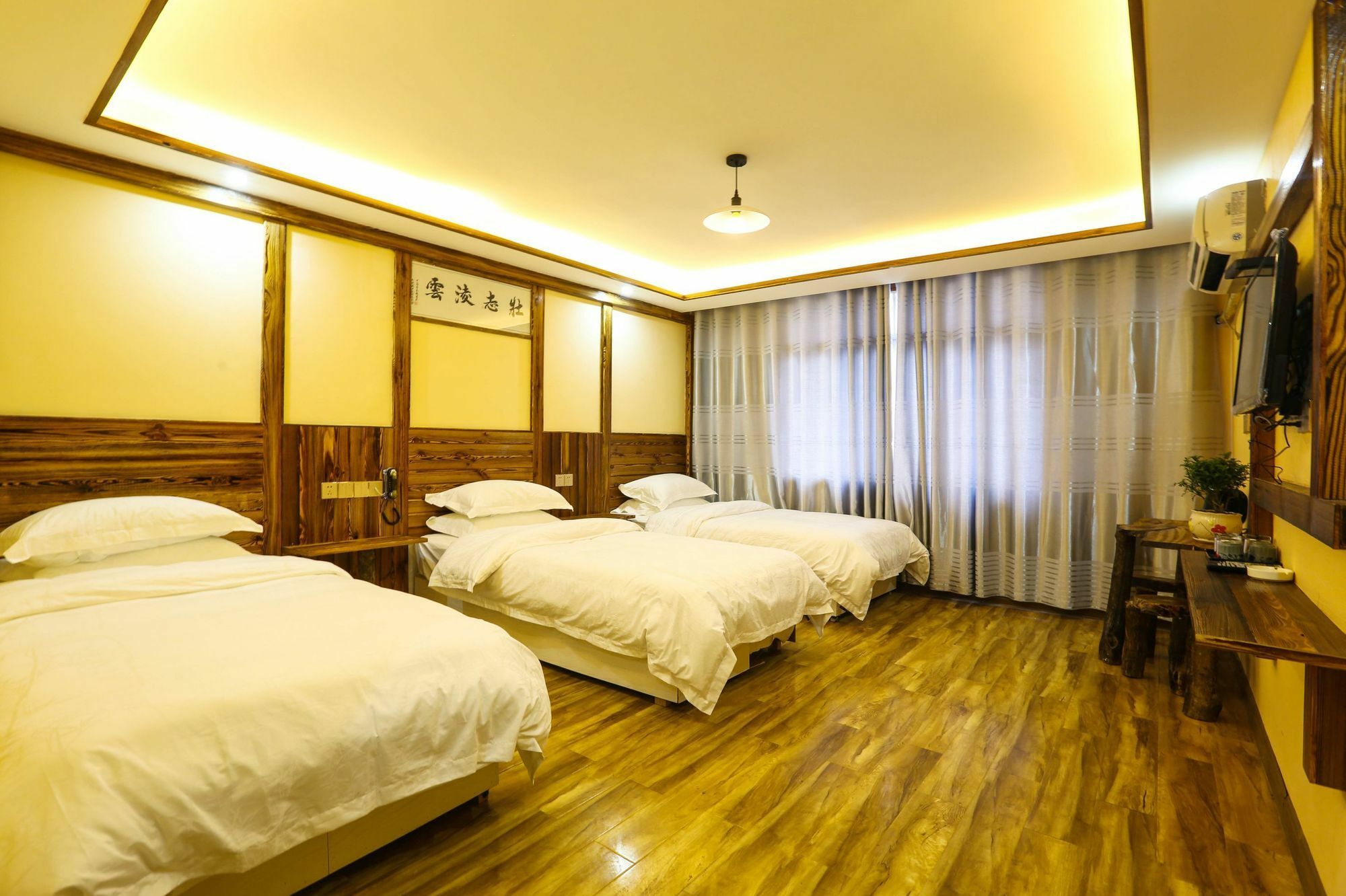 Yunshe Yuanlaiju Guesthouse Жангжиаже Екстериор снимка