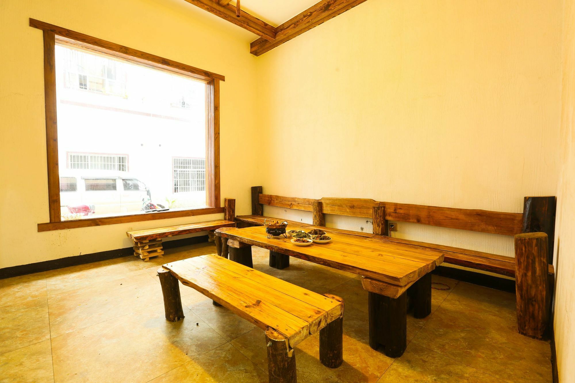 Yunshe Yuanlaiju Guesthouse Жангжиаже Екстериор снимка