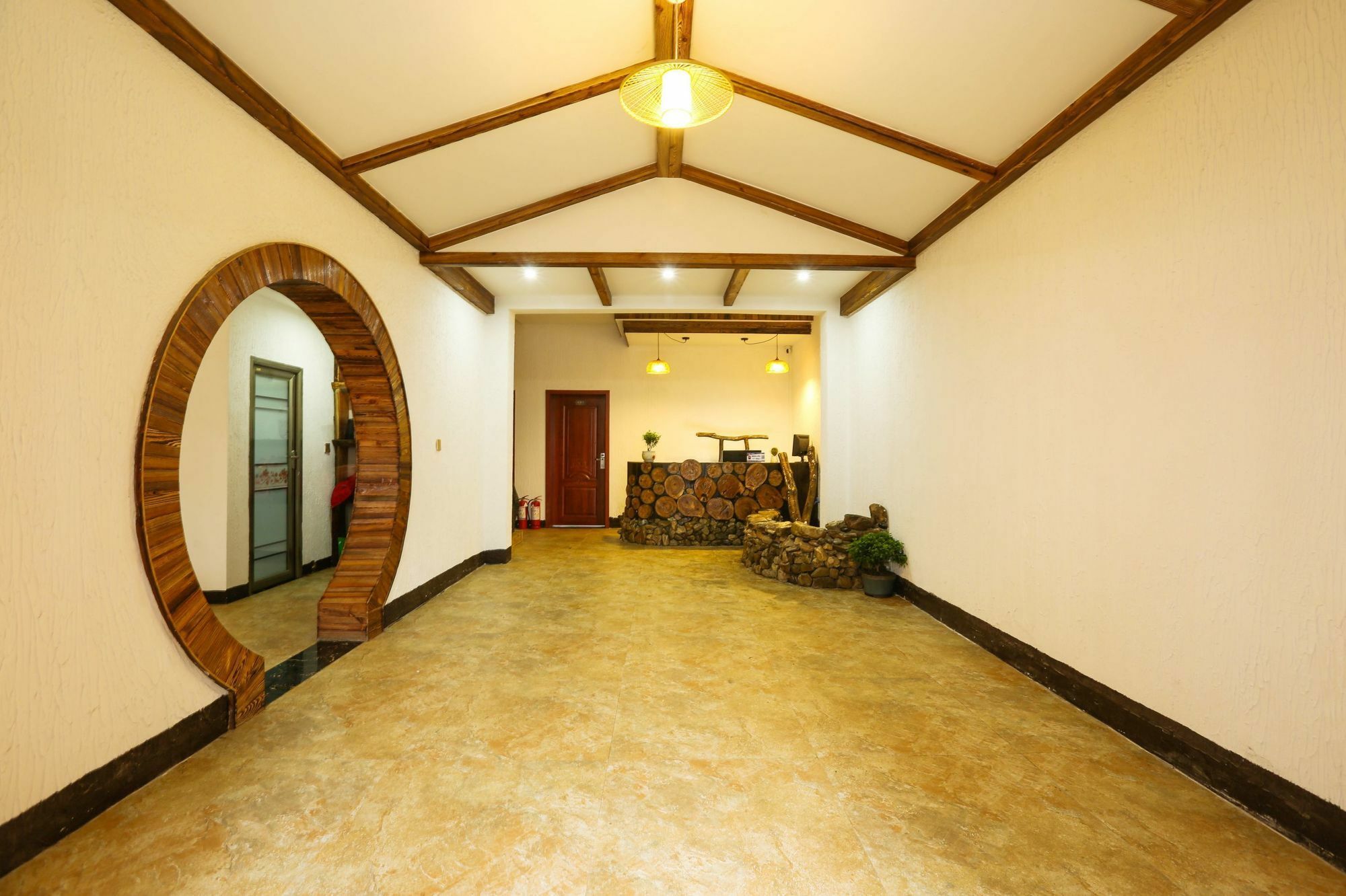 Yunshe Yuanlaiju Guesthouse Жангжиаже Екстериор снимка